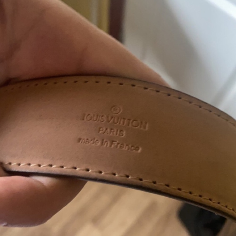 Authentic Louis Vuitton Belt - Picture 3 of 3